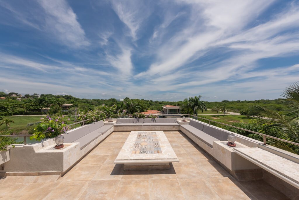 Casa Barú Colombia Terraza tercer Piso